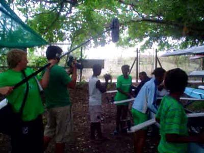SABC Destination SA filming Nemato Rowing Club